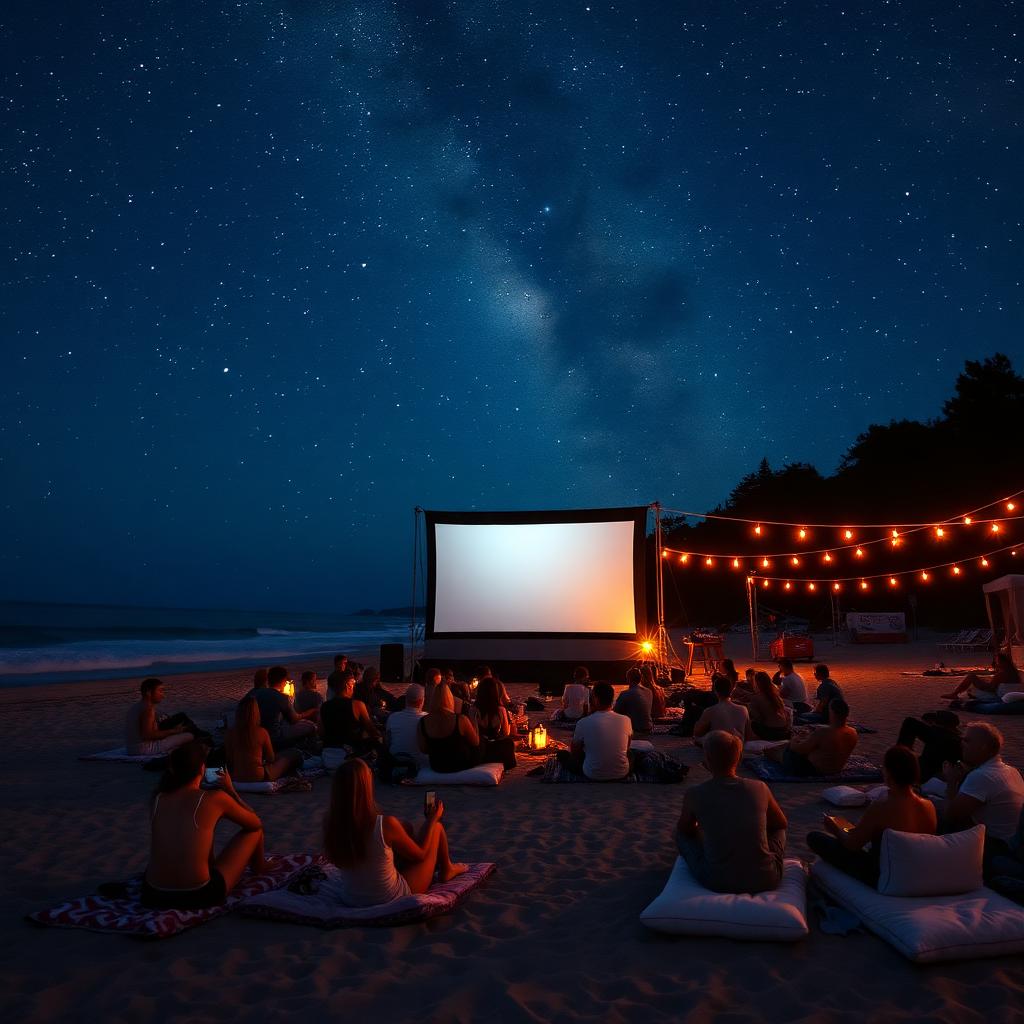 Cinema Beneath Stars